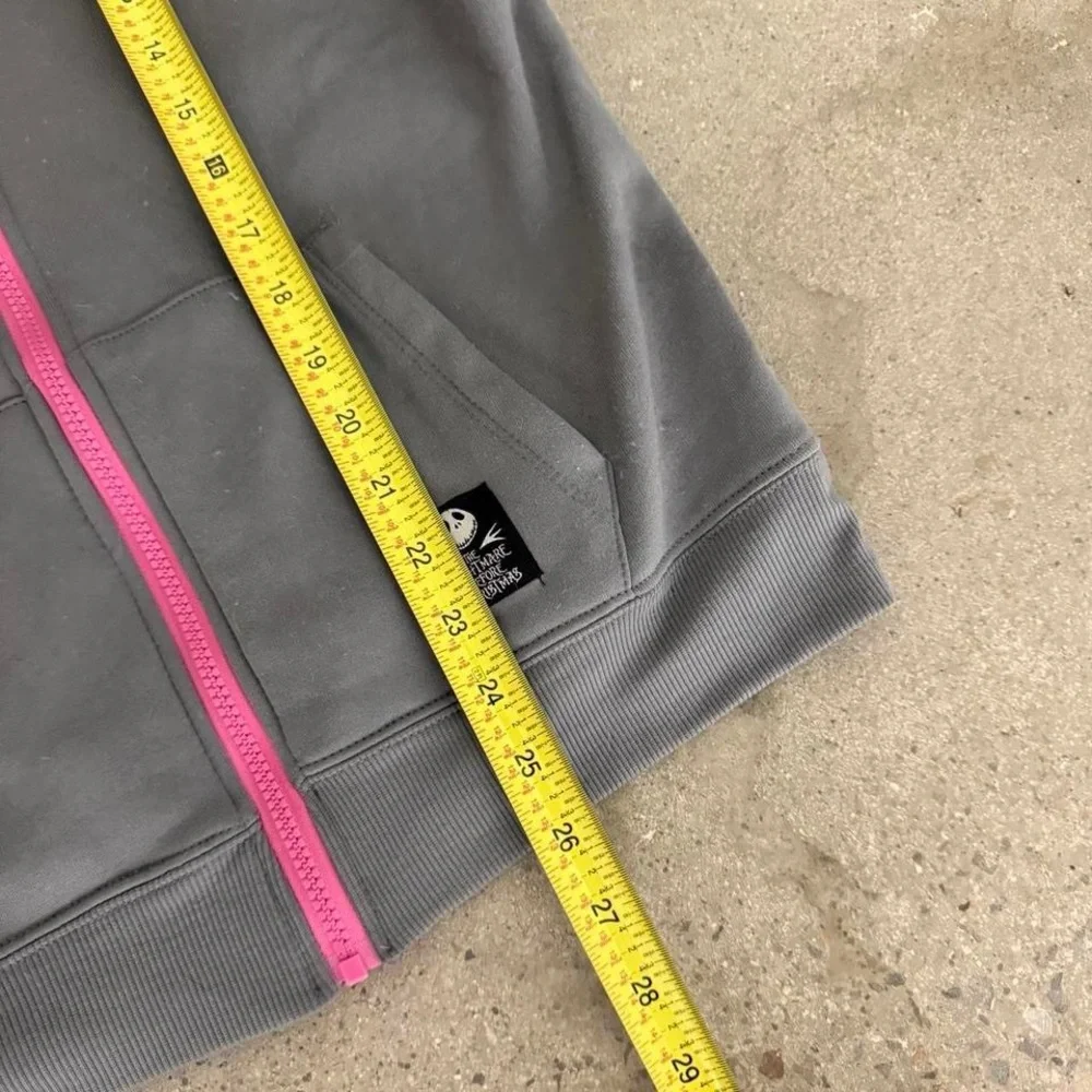 Gray and PinkHoodie - The Nightmare Before Christmas XS - Picture 3 of 4